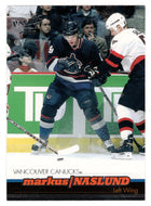 Markus Naslund - Vancouver Canucks (NHL Hockey Card) 1999-00 Pacific # 429 Mint
