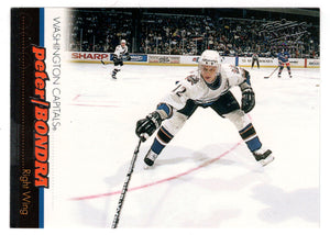 Peter Bondra - Washington Capitals (NHL Hockey Card) 1999-00 Pacific # 437 Mint