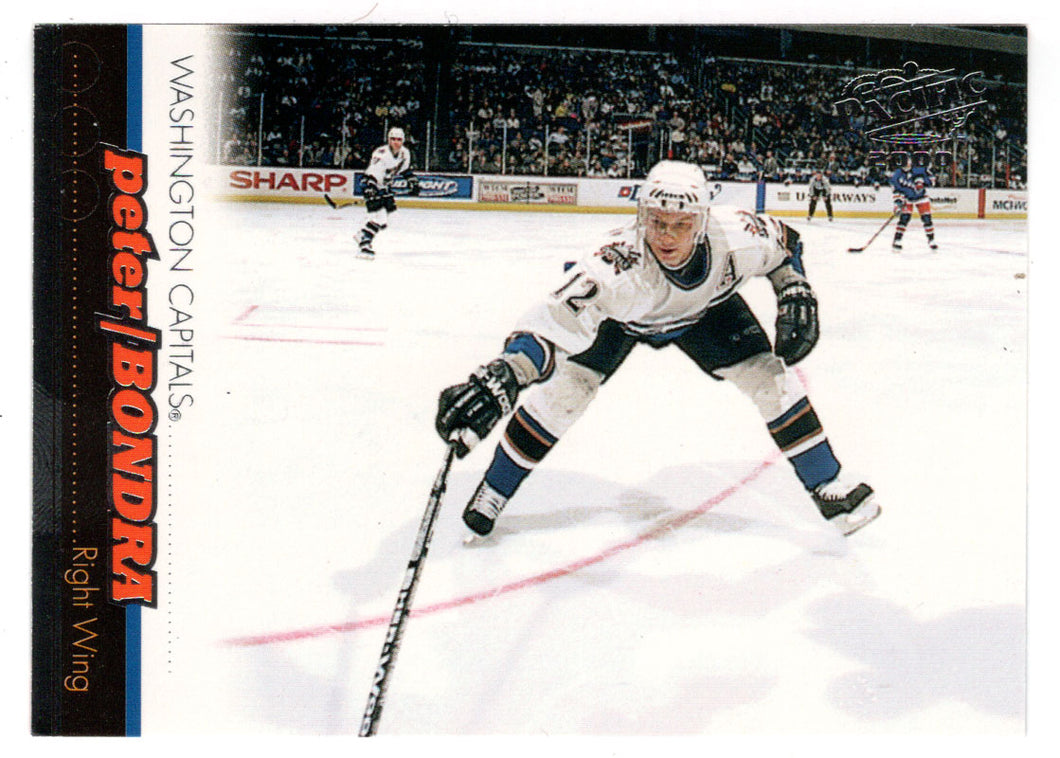 Peter Bondra - Washington Capitals (NHL Hockey Card) 1999-00 Pacific # 437 Mint