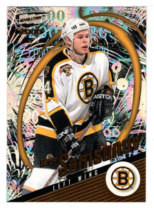 Sergei Samsonov - Boston Bruins (NHL Hockey Card) 1999-00 Pacific Revolution # 14 Mint