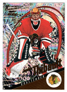 Jocelyn Thilbault - Chicago Blackhawks (NHL Hockey Card) 1999-00 Pacific Revolution # 35 Mint