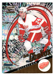 Chris Chelios - Detroit Red Wings (NHL Hockey Card) 1999-00 Pacific Revolution # 50 Mint