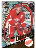 Nicklas Lidstrom - Detroit Red Wings (NHL Hockey Card) 1999-00 Pacific Revolution # 53 Mint