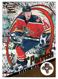 Mark Parrish - Florida Panthers (NHL Hockey Card) 1999-00 Pacific Revolution # 65 Mint