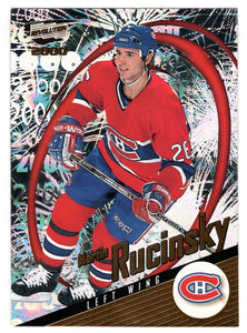 Martin Rucinsky - Montreal Canadiens (NHL Hockey Card) 1999-00 Pacific Revolution # 77 Mint