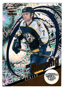 Cliff Ronning - Nashville Predators (NHL Hockey Card) 1999-00 Pacific Revolution # 81 Mint