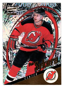 Petr Sykora - New Jersey Devils (NHL Hockey Card) 1999-00 Pacific Revolution # 89 Mint