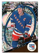 Brian Leetch - New York Rangers (NHL Hockey Card) 1999-00 Pacific Revolution # 97 Mint