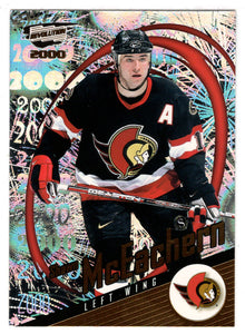 Shawn McEachern - Ottawa Senators (NHL Hockey Card) 1999-00 Pacific Revolution # 103 Mint