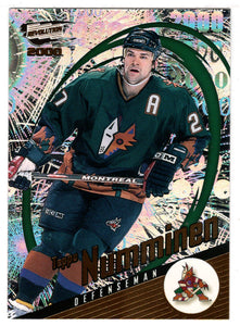Teppo Numminen - Phoenix Coyotes (NHL Hockey Card) 1999-00 Pacific Revolution # 112 Mint