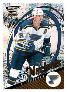 Al MacInnis - St. Louis Blues (NHL Hockey Card) 1999-00 Pacific Revolution # 123 Mint