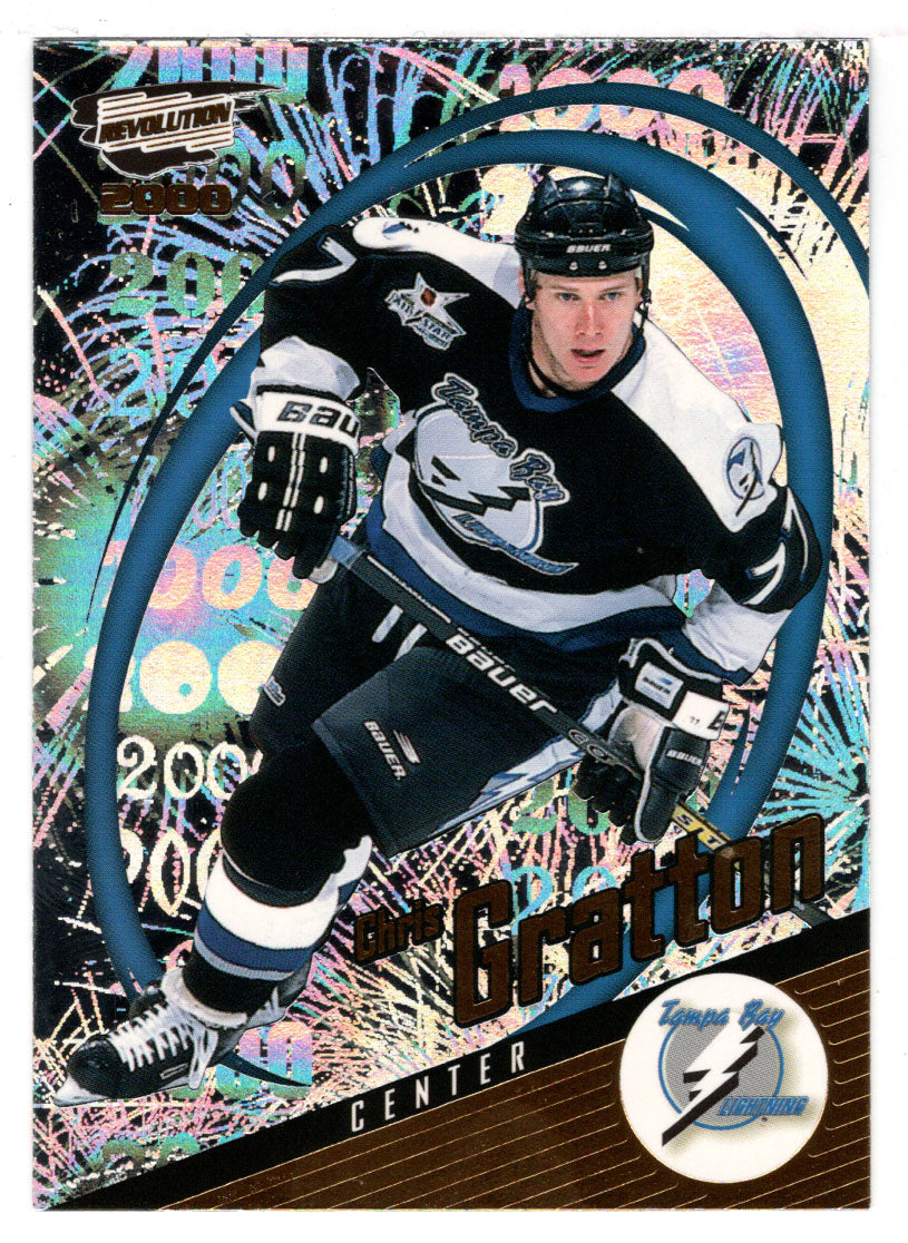 Chris Gratton - Tampa Bay Lightning (NHL Hockey Card) 1999-00 Pacific Revolution # 131 Mint