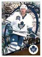 Derek King - Toronto Maple Leafs (NHL Hockey Card) 1999-00 Pacific Revolution # 139 Mint