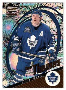 Steve Thomas - Toronto Maple Leafs (NHL Hockey Card) 1999-00 Pacific Revolution # 141 Mint