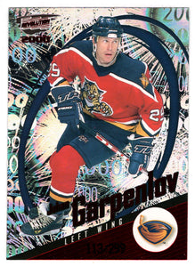 Johan Garpenlov 113/299 - Florida Panthers (NHL Hockey Card) 1999-00 Pacific Revolution RED # 9 Mint