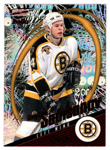 Sergei Samsonov 274/299 - Boston Bruins (NHL Hockey Card) 1999-00 Pacific Revolution RED # 14 Mint