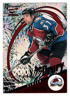 Chris Drury 230/299 - Colorado Avalanche (NHL Hockey Card) 1999-00 Pacific Revolution RED # 38 Mint