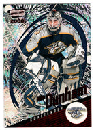 Mike Dunham 268/299 - Nashville Predators (NHL Hockey Card) 1999-00 Pacific Revolution RED # 78 Mint