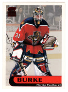 Sean Burke - Florida Panthers (NHL Hockey Card) 1999-00 Pacific Paramount RED # 99 Mint