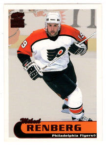 Mikael Renberg - Philadelphia Flyers (NHL Hockey Card) 1999-00 Pacific Paramount RED # 175 Mint