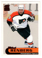 Mikael Renberg - Philadelphia Flyers (NHL Hockey Card) 1999-00 Pacific Paramount RED # 175 Mint