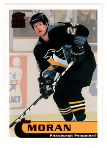 Ian Moran - Pittsburgh Penguins (NHL Hockey Card) 1999-00 Pacific Paramount RED # 191 Mint