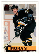 Ian Moran - Pittsburgh Penguins (NHL Hockey Card) 1999-00 Pacific Paramount RED # 191 Mint