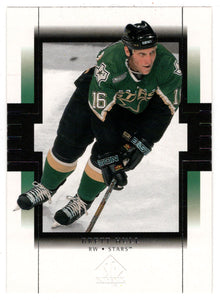 Brett Hull - Dallas Stars (NHL Hockey Card) 1999-00 Upper Deck SP Authentic # 28 Mint