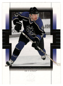 Zigmund Palffy - Los Angeles Kings (NHL Hockey Card) 1999-00 Upper Deck SP Authentic # 41 Mint