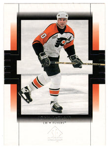 John LeClair - Philadelphia Flyers (NHL Hockey Card) 1999-00 Upper Deck SP Authentic # 64 Mint