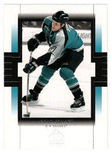 Brad Stuart - San Jose Sharks (NHL Hockey Card) 1999-00 Upper Deck SP Authentic # 71 Mint