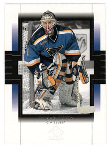 Roman Turek - St. Louis Blues (NHL Hockey Card) 1999-00 Upper Deck SP Authentic # 76 Mint