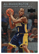 Al Harrington - Indiana Pacers (NBA Basketball Card) 1999-00 Skybox Metal # 12 Mint