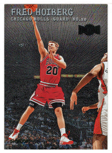 Fred Hoiberg - Chicago Bulls (NBA Basketball Card) 1999-00 Skybox Metal # 31 Mint