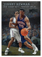 Johnny Newman - New Jersey Nets (NBA Basketball Card) 1999-00 Skybox Metal # 73 Mint