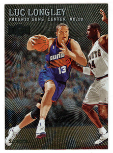 Luc Longley - Phoenix Suns (NBA Basketball Card) 1999-00 Skybox Metal # 80 Mint