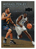 Michael Finley - Dallas Mavericks (NBA Basketball Card) 1999-00 Skybox Metal # 127 Mint