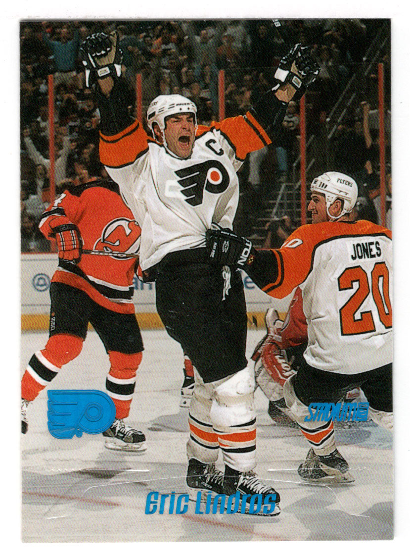 Eric Lindros - Philadelphia Flyers (NHL Hockey Card) 1999-00 Topps Stadium Club # 13 Mint