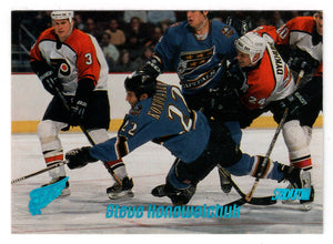 Steve Konowalchuk - Washington Capitals  (NHL Hockey Card) 1999-00 Topps Stadium Club # 26 Mint