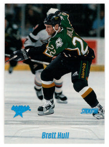 Brett Hull - Dallas Stars (NHL Hockey Card) 1999-00 Topps Stadium Club # 31 Mint