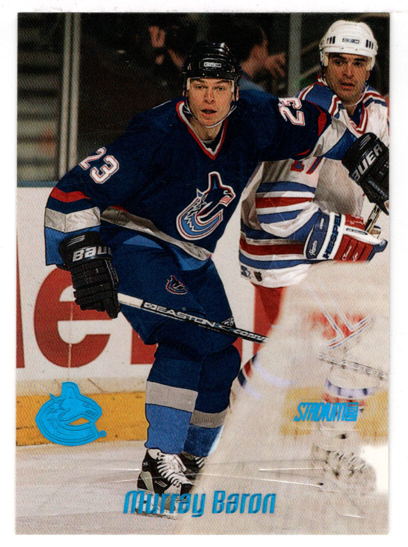Murray Baron - Vancouver Canucks (NHL Hockey Card) 1999-00 Topps Stadium Club # 68 Mint