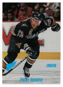 Peter Bondra - Washington Capitals (NHL Hockey Card) 1999-00 Topps Stadium Club # 100 Mint