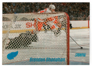 Brendan Shanahan - Detroit Red Wings (NHL Hockey Card) 1999-00 Topps Stadium Club # 106 Mint