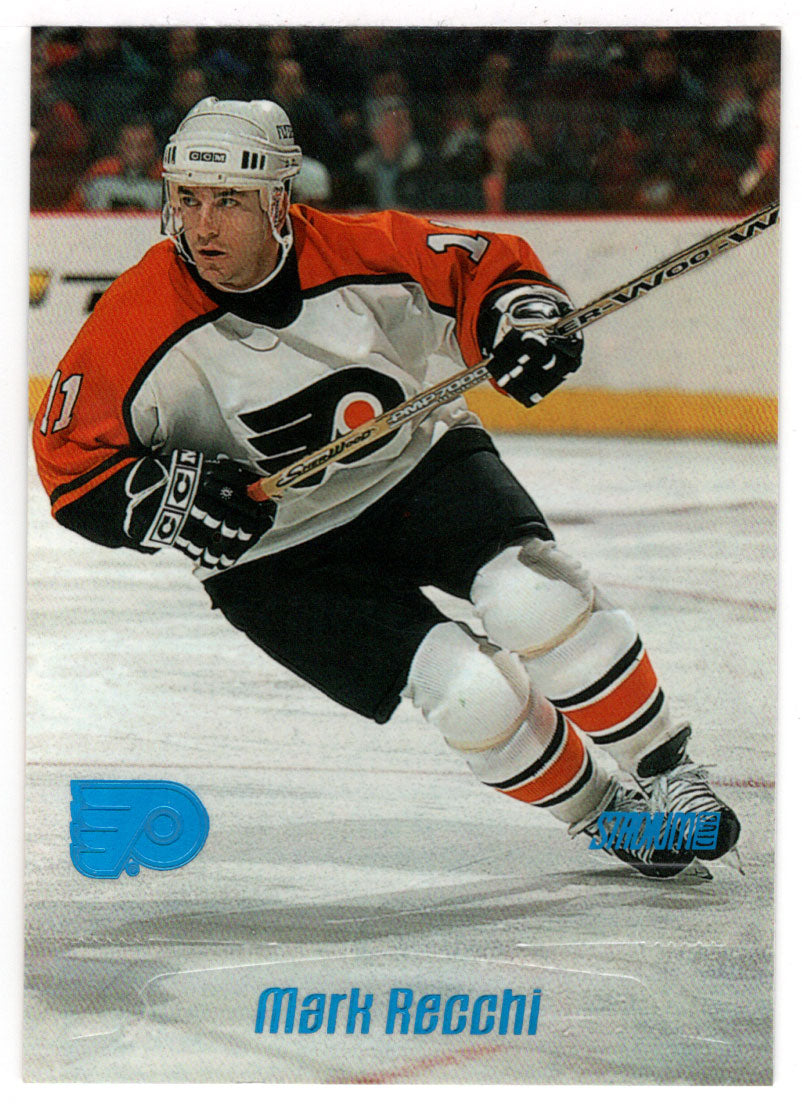 Mark Recchi - Philadelphia Flyers (NHL Hockey Card) 1999-00 Topps Stadium Club # 109 Mint