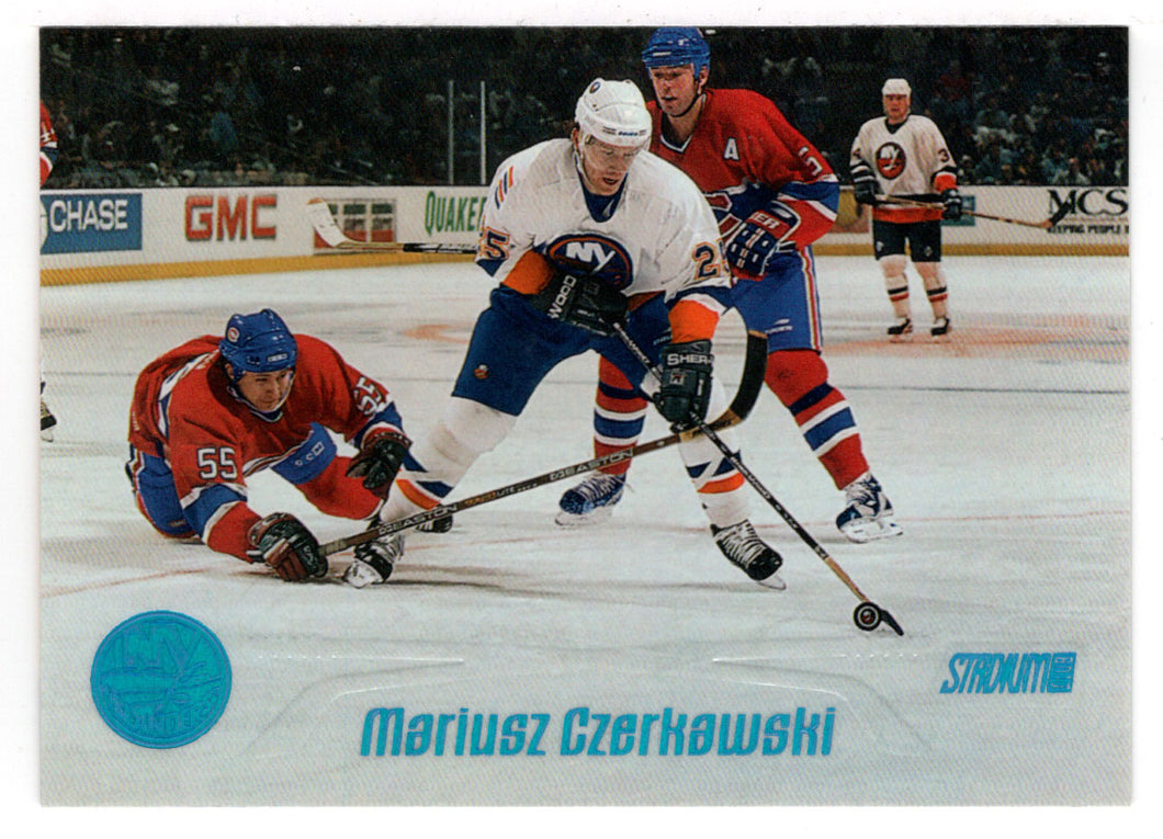 Mariusz Czerkawski - New York Islanders (NHL Hockey Card) 1999-00 Topps Stadium Club # 130 Mint