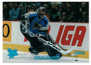Steve Shields - San Jose Sharks (NHL Hockey Card) 1999-00 Topps Stadium Club # 137 Mint