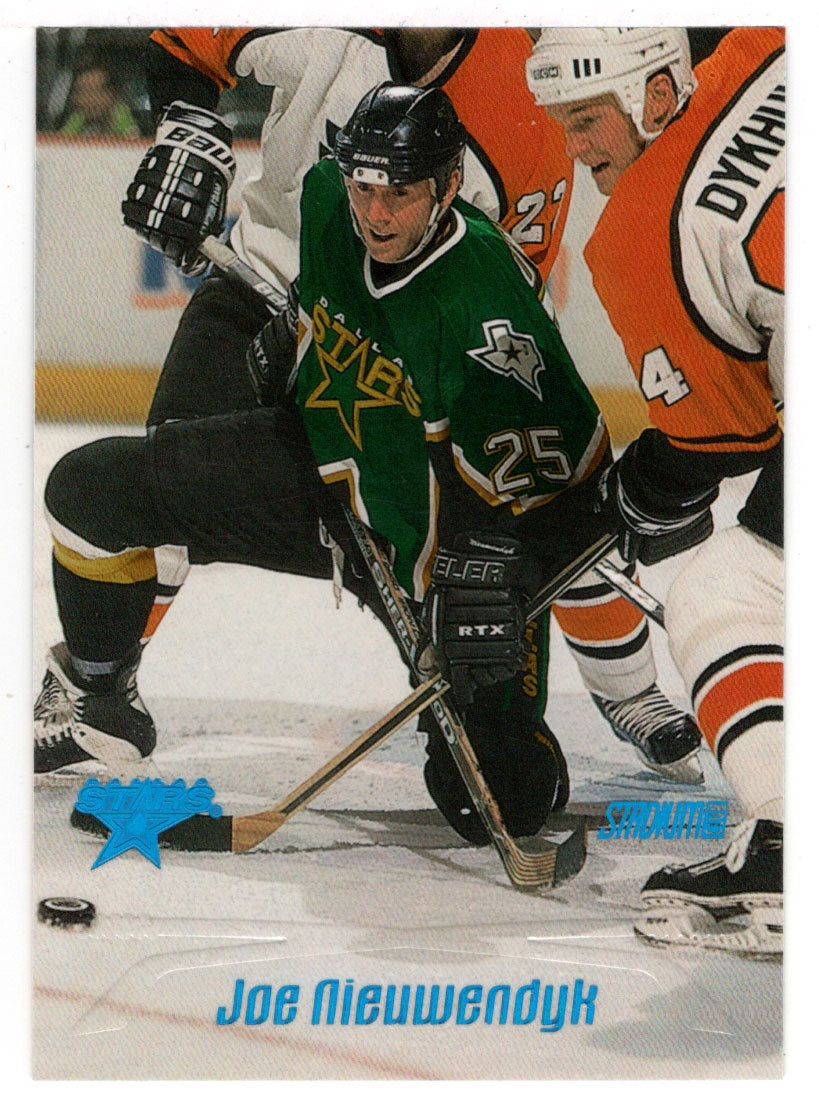 Joe Nieuwendyk - Dallas Stars (NHL Hockey Card) 1999-00 Topps Stadium Club # 143 Mint