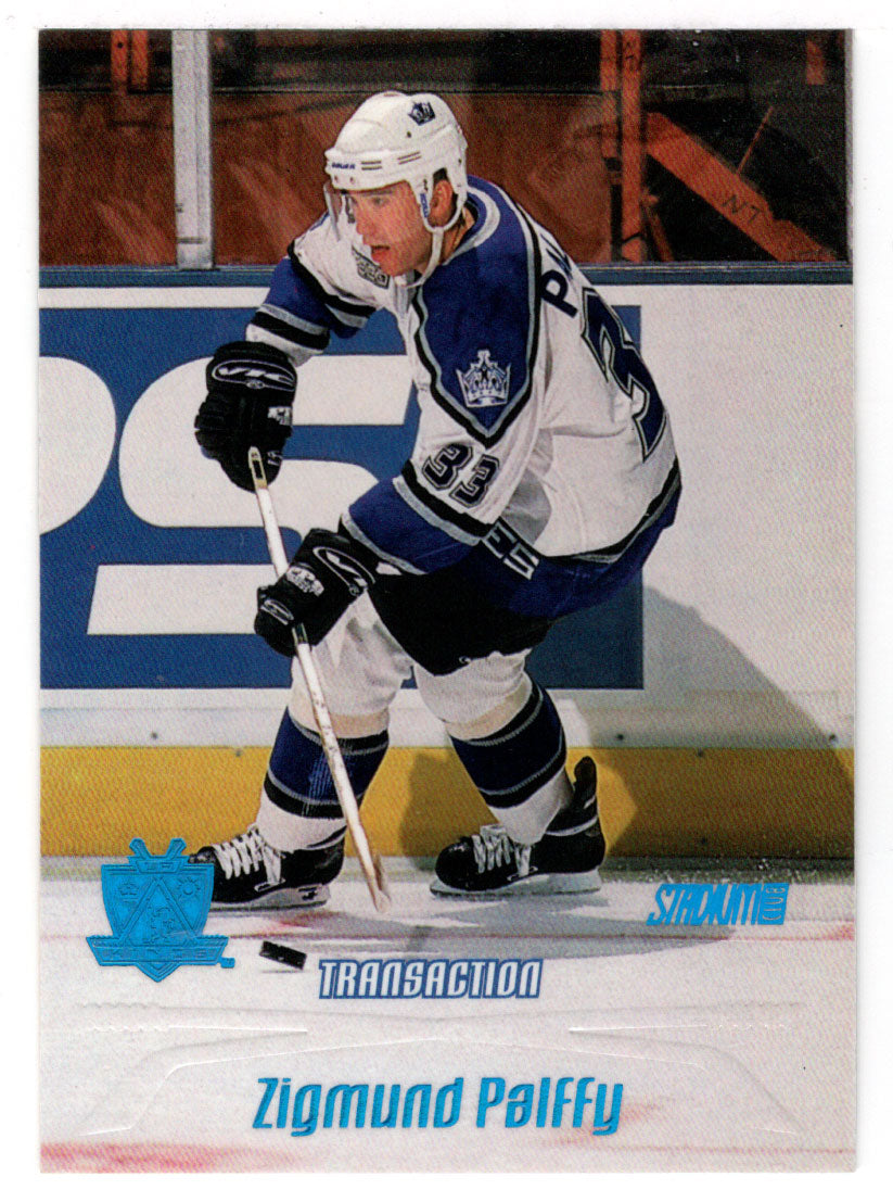 Zigmund Palffy - Los Angeles Kings (NHL Hockey Card) 1999-00 Topps Stadium Club # 154 Mint
