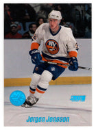 Jorgen Jonsson RC - New York Islanders (NHL Hockey Card) 1999-00 Topps Stadium Club # 176 Mint