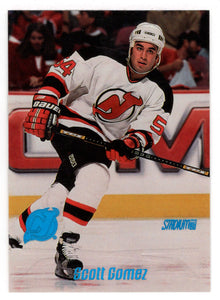 Scott Gomez - New Jersey Devils (NHL Hockey Card) 1999-00 Topps Stadium Club # 198 Mint